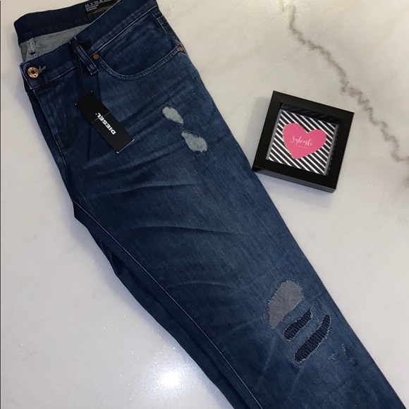 🔥Diésel Grupee Súper Slim Skinny Low Waist - Picture 8 of 8